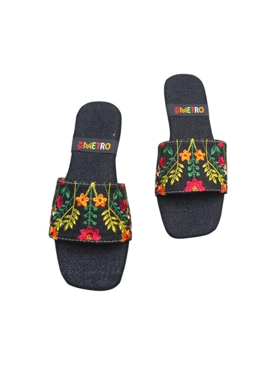Women's Fabric Formal Flats