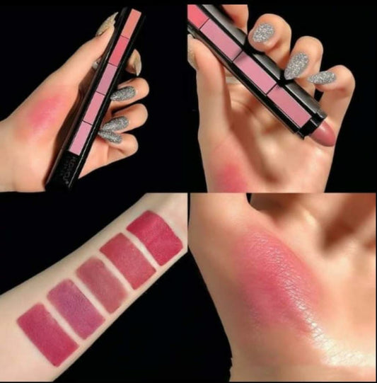 5 in 1 Matte Lipstick
