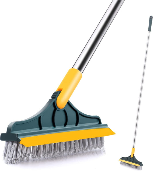 2 in 1 Dust Cleaning Scrubber And Wiper Brush