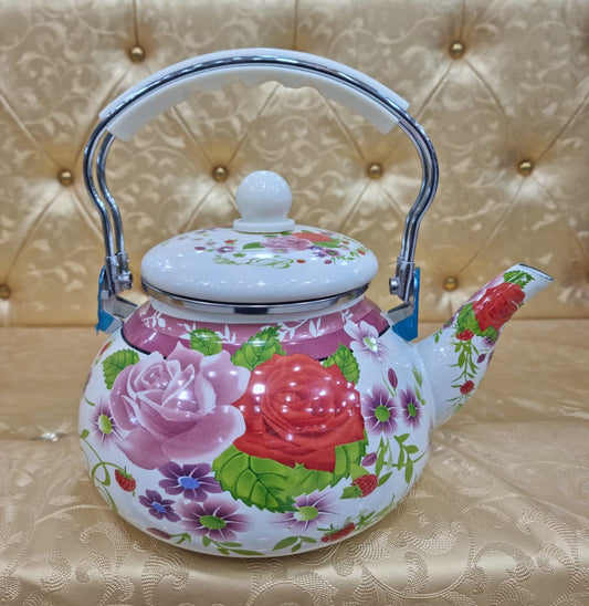 2.5L Capacity Stainless Steel Kettle Teapot