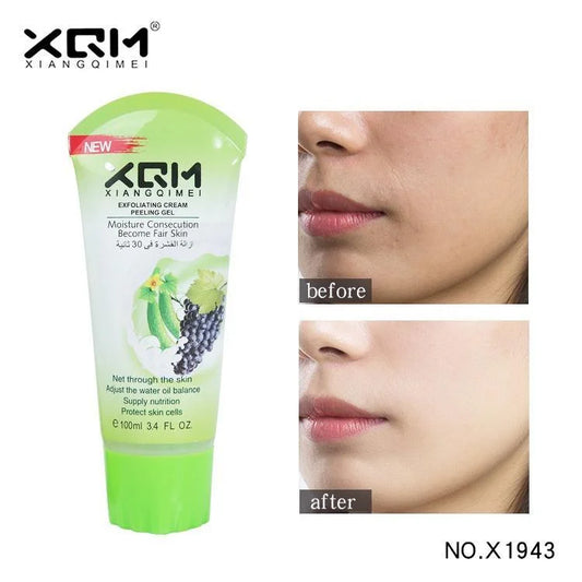 XQM Face and Body Facial Scrub Gel 100g