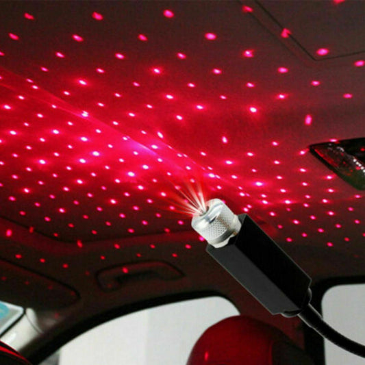 Car Led Roof Projection Star Lights Pack of 3